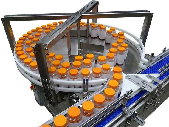 Rotary Accumulation Table