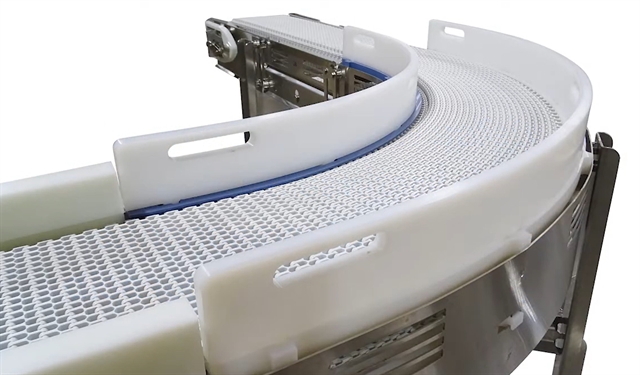 Sanitary MatTop Conveyor