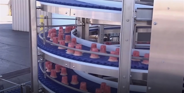 Washdown Spiral Conveyor